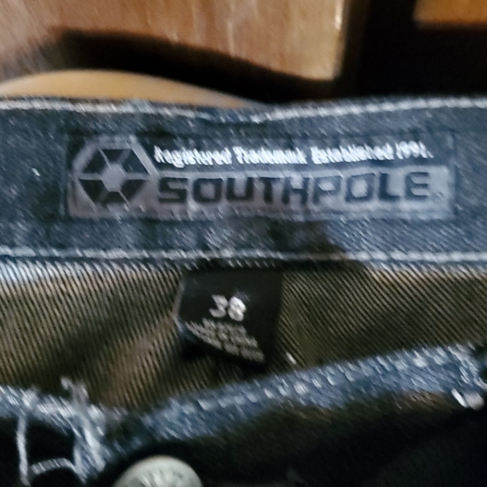 Size 38 southpole jeans